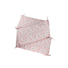 enie baby Mantinel essential SAFARI pink