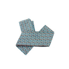 enie baby Povlečení essential MIKA blue orange