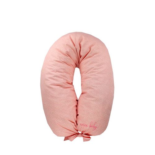 enie baby Kojící polštář DOTS coral z paměťové pěny enie baby Kojící polštář DOTS coral z paměťové pěny