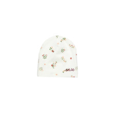 enie baby Dětská čepice 16-20m FLOWERS CREME