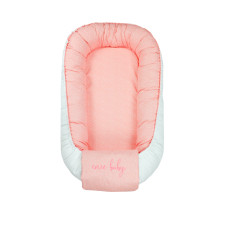 enie baby Hnízdečko DOTS coral