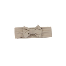 enie baby Dětská čelenka Minnie 0-3m BAMBOO karamelová