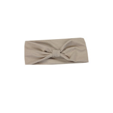 enie baby Dětská čelenka CUTE 3-6m BAMBOO karamelová