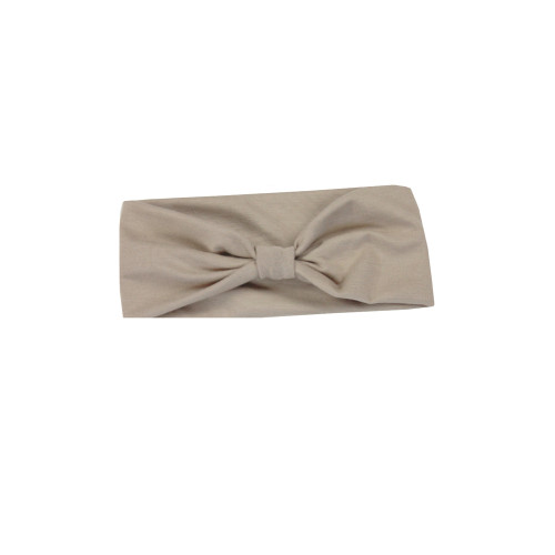 enie baby Dětská čelenka CUTE 3-6m BAMBOO karamelová enie baby Dětská čelenka CUTE 3-6m BAMBOO karamelová