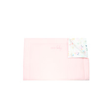 enie baby Deka SPRING LEAVES / WHITE