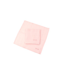 enie baby Mušelínové plenky 30x30cm růžová - 2 ks