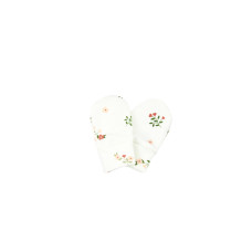 enie baby Novorozenecké rukavičky vel. 50-56 FLOWER CREME