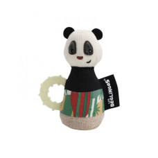 Deglingos Chrastítko panda ROTOTOS černo bílé 13 cm