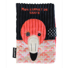 Deglingos Obal na knížku plameňákos FLAMINGOS