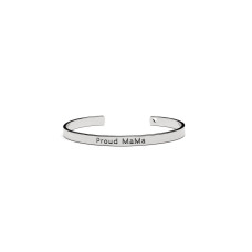 Proud MaMa Náramek Bangle stříbrné 422