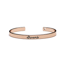 Proud MaMa Náramek Bangle Dreams růžovo zlatý 516