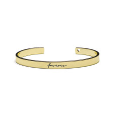 Proud MaMa Náramek Bangle Forever v barvě zlaté 520