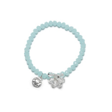 Proud MaMa Náramek Charm Beads modrý 389