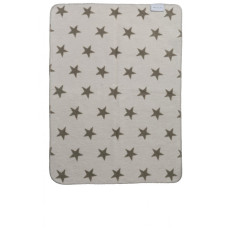 Meyco Deka Stars sand béžová 75x100 cm