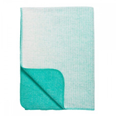 Meyco Deka bavlněná Dip Dye mentolovo bílá 75x100 cm