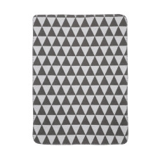 Meyco Deka z bio bavlny Triangle šedá 75x100 cm