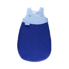 Candide Spací pytel warm 72 cm  modrý
