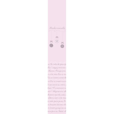 Candide Tapeta Poeme růžová 48x300 cm