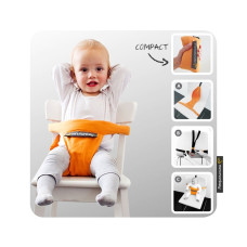 MiniMonkey Mini sedátko na židli oranžové 