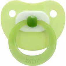 bibi Anatomický dudlík 6-12m zelený