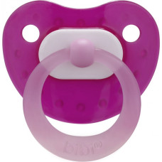 bibi Anatomický dudlík 6-12m vínový