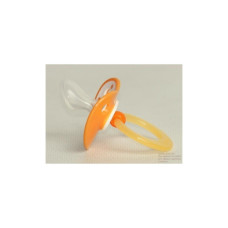 bibi Anatomický dudlík 6-12m oranžový