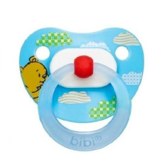 bibi Anatomický dudlík 0-6m medvídek modrý