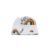 enie baby Dětská čepice 3-6m Rainbow
