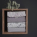Born Copenhagen Látkový box na ubrousky DUSTY LAVENDAR fialový 20x11x5,5 cm