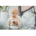 enie baby Dětská čepice BAMBOO 0-3m karamel