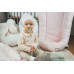enie baby Dětská čepice 1-3m DOTS CREME