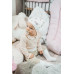 enie baby Dětská čepice 3-6m FLOWERS CREME