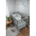 enie baby Mantinel bavlněný MILLY blue