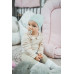 enie baby Dětská čepice BAMBOO 6-9m mentolová