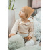 enie baby Dětská čepice BAMBOO 18-24m karamel