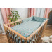 enie baby Povlečení essential MIKA blue orange