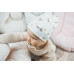 enie baby Dětská čepice 16-20m FLOWERS CREME