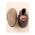 Moccs capáčky tmavé hvězdičky s knoflíkem velikost 20/21