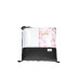 enie baby Mantinel SATINE pink leaves