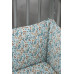 enie baby Povlečení bavlněné MILLY blue 100x135 a 40x60 cm