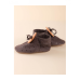 Moccs capáčky tmavé hvězdičky s knoflíkem velikost 24/25