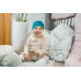 enie baby Dětská čepice BAMBOO 2-100 let petrolejová