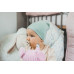 enie baby Dětská čepice BAMBOO 12-18m mentolová