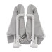 Reer Zábrana na postel 150cm grey/white