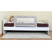 Reer Zábrana na postel 100cm grey/white