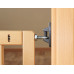 Reer Zábrana Basic TwinFix Active-Lock dřevěná