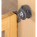 Reer Zábrana Basic TwinFix Active-Lock dřevěná