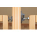 Reer Zábrana Basic TwinFix Active-Lock dřevěná