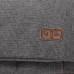 ABC Design Taška na pleny Urban asphalt