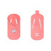 Fillikid Zavinovací deka bunny pink